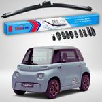 Auto si Moto - Intretinere auto - Stergatoare - Stergator Citroën Ami Gen I (9A) Liftback 2020-prezent | Set Fata Flat Premium – TeamCar® - Infinity.ro