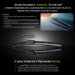 Auto si Moto - Intretinere auto - Stergatoare - Stergatoare Citroën Berlingo Gen I Facelift (M59) MPV 2002-2011 | Set Fata Hibrid – TeamCar® - Infinity.ro