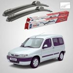 Auto si Moto - Intretinere auto - Stergatoare - Stergatoare Citroën Berlingo Gen I (M49) MPV 1996-2002 | Set Fata Flat – TeamCar® - Infinity.ro