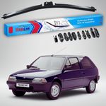 Auto si Moto - Intretinere auto - Stergatoare - Stergator Citroën AX Gen I (ZA) Hatchback 1986-1998 | Set Fata Flat Premium – TeamCar® - Infinity.ro