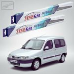 Auto si Moto - Intretinere auto - Stergatoare - Stergatoare Citroën Berlingo Gen I (M49) MPV 1996-2002 | Set Fata Hibrid – TeamCar® - Infinity.ro
