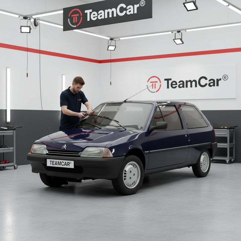 Auto si Moto - Intretinere auto - Stergatoare - Stergator Citroën AX Gen I (ZA) Hatchback 1986-1998 | Set Fata Flat Premium – TeamCar® - Infinity.ro