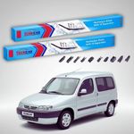 Auto si Moto - Intretinere auto - Stergatoare - Stergatoare Citroën Berlingo Gen I (M49) MPV 1996-2002 | Set Fata Flat Premium – TeamCar® - Infinity.ro