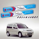 Auto si Moto - Intretinere auto - Stergatoare - Stergatoare Citroën Berlingo Gen I Facelift (M59) MPV 2002-2011 | Set Fata Flat Premium – TeamCar® - Infinity.ro