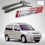 Auto si Moto - Intretinere auto - Stergatoare - Stergatoare Citroën Berlingo Gen I Facelift (M59) MPV 2002-2011 | Set Fata Flat – TeamCar® - Infinity.ro