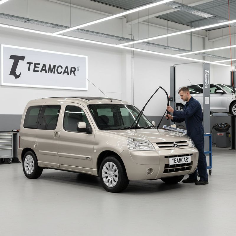 Auto si Moto - Intretinere auto - Stergatoare - Stergatoare Citroën Berlingo Gen I Facelift (M59) MPV 2002-2011 | Set Fata Flat – TeamCar® - Infinity.ro
