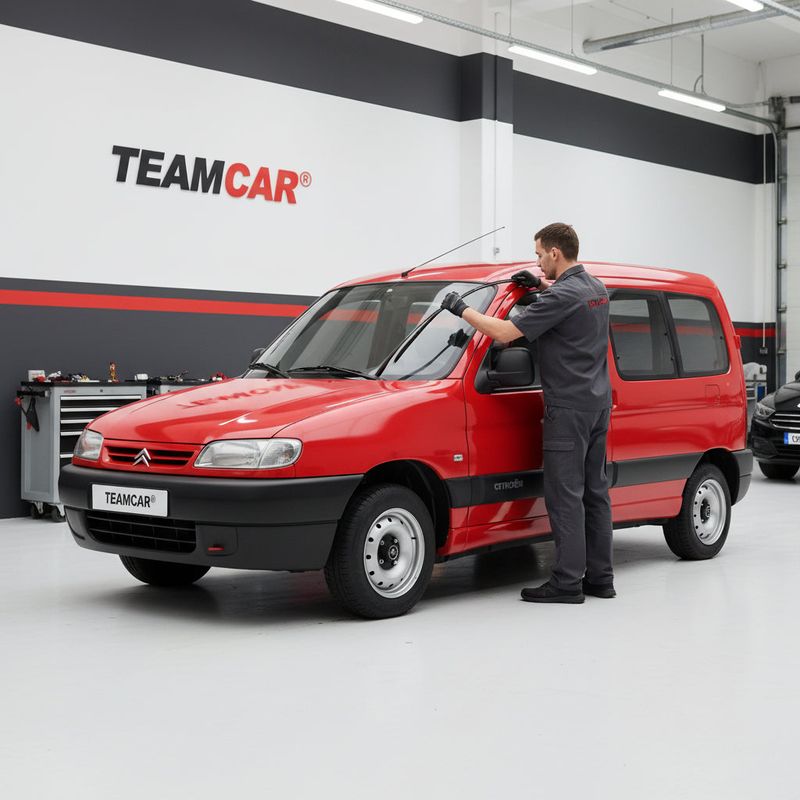 Auto si Moto - Intretinere auto - Stergatoare - Stergatoare Citroën Berlingo Gen I (M49/M59) MPV 2-Door 1996-2008 | Set Fata si Spate Flat Premium – TeamCar® - Infinity.ro