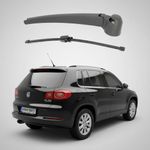Auto si Moto - Intretinere auto - Stergatoare - Brat si Lamela Stergator Spate VW Tiguan 5N_ (2007-2018) - 330mm, Mammooth MMT RAW 008 - Infinity.ro