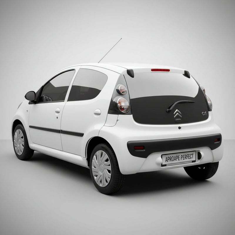 Auto si Moto - Intretinere auto - Stergatoare - Brat si Lamela Stergator Spate Citroen C1 PM PN (2005-2014) - 310mm, Mammooth MMT RAW 115 - Infinity.ro