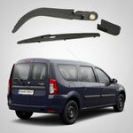 Auto si Moto - Intretinere auto - Stergatoare - Brat si Lamela Stergator Spate Dacia Logan MCV 1 (2006-2012) - 370mm, Mammooth MMT RAW 507 - Infinity.ro