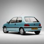 Auto si Moto - Intretinere auto - Stergatoare - Brat si Lamela Stergator Spate Peugeot 106 II 1A_ 1C_ (1996-2004) - 350mm, Mammooth MMT RAW 077 - Infinity.ro