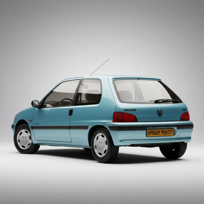 Auto si Moto - Intretinere auto - Stergatoare - Brat si Lamela Stergator Spate Peugeot 106 II 1A_ 1C_ (1996-2004) - 350mm, Mammooth MMT RAW 077 - Infinity.ro
