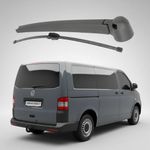 Auto si Moto - Intretinere auto - Stergatoare - Brat si Lamela Stergator Spate Stanga VW Transporter T5 Van 7HA 7HH 7EA 7EH (2003-2015) - 410mm, Mammooth MMT RAW 001 - Infinity.ro