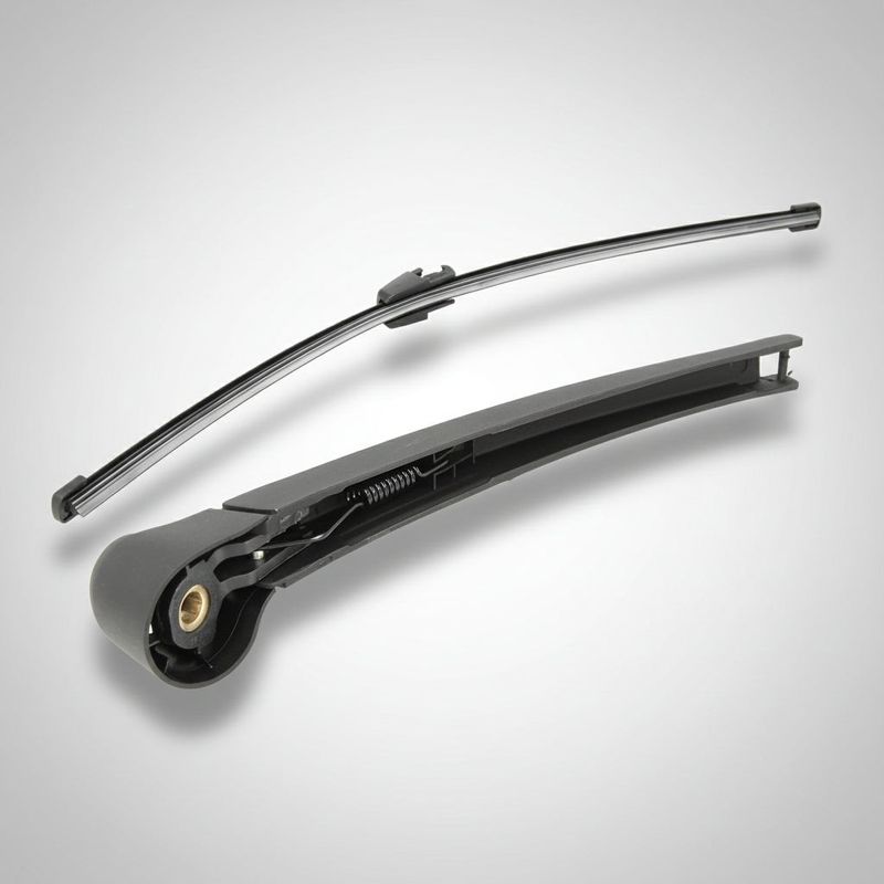 Auto si Moto - Intretinere auto - Stergatoare - Brat si Lamela Stergator Spate VW Touran 1T1 1T2 (2003-2010) - 410mm, Mammooth MMT RAW 009 - Infinity.ro