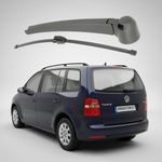 Auto si Moto - Intretinere auto - Stergatoare - Brat si Lamela Stergator Spate VW Touran 1T1 1T2 (2003-2010) - 410mm, Mammooth MMT RAW 009 - Infinity.ro