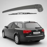 Auto si Moto - Intretinere auto - Stergatoare - Brat si Lamela Stergator Spate Audi A4 B7 Avant 8ED (2004-2008) - 330mm, Mammooth MMT RAW 017 - Infinity.ro