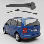 Auto si Moto - Intretinere auto - Stergatoare - Brat si Lamela Stergator Spate VW Touran 1T1 1T2 (2003-2010) - 410mm, Mammooth MMT RAW 490 - Infinity.ro