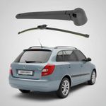 Auto si Moto - Intretinere auto - Stergatoare - Brat si Lamela Stergator Spate Skoda Fabia II Combi 545 (2007-2014) - 410mm, Mammooth MMT RAW 490 - Infinity.ro