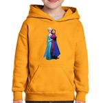 Fashion, accesorii si bijuterii - Copii - Imbracaminte copii - Pulovere si hanorace copii - Hanorac copii Disney Elsa Costum Frozen Ana, negru, marime L Copii - Infinity.ro