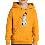 Fashion, accesorii si bijuterii - Copii - Imbracaminte copii - Pulovere si hanorace copii - Hanorac copii Disney Elsa 2 Frozen Olaf Comic, negru, marime L Copii - Infinity.ro