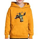 Fashion, accesorii si bijuterii - Copii - Imbracaminte copii - Pulovere si hanorace copii - Hanorac copii Dota 2 Defense of the Ancients Clive Barker Dota2, negru, marime L Copii - Infinity.ro