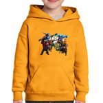 Fashion, accesorii si bijuterii - Copii - Imbracaminte copii - Pulovere si hanorace copii - Hanorac copii Dota 2 Heroes Master Gaming VIP Star, negru, marime L Copii - Infinity.ro