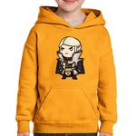 Fashion, accesorii si bijuterii - Copii - Imbracaminte copii - Pulovere si hanorace copii - Hanorac copii Dota 2 Invoker Trainer Chibi Fan Art, negru, marime L Copii - Infinity.ro