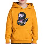Fashion, accesorii si bijuterii - Copii - Imbracaminte copii - Pulovere si hanorace copii - Hanorac copii Dota 2 Lanaya Templar Assassin Hero Dota2, negru, marime L Copii - Infinity.ro