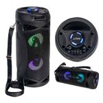 TV, Audio-Video si Foto - Portabile audio - Boxe portabile - Boxa Portabila Party Light&Sound Bluetooth & TF Bazooka 10W - Infinity.ro