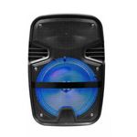 TV, Audio-Video si Foto - Portabile audio - Boxe portabile - Boxa Portabila Iluminata Led 8 inch/20cm 15W RMS Cu USB/SD/BT/FM - Infinity.ro
