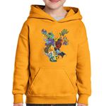 Fashion, accesorii si bijuterii - Copii - Imbracaminte copii - Pulovere si hanorace copii - Hanorac copii Dota 2 Party Heroes Video Game Dota2, negru, marime L Copii - Infinity.ro