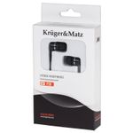 TV, Audio-Video si Foto - Portabile audio - Casti audio - Casti audio Kruger & Matz KMP08, 16 ohm, difuzor 10 mm - Infinity.ro