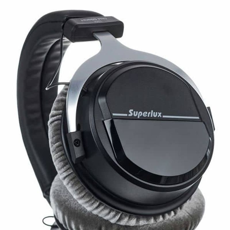 TV, Audio-Video si Foto - Portabile audio - Casti audio - Superlux HD-660 Pro 32 Ohm - Infinity.ro