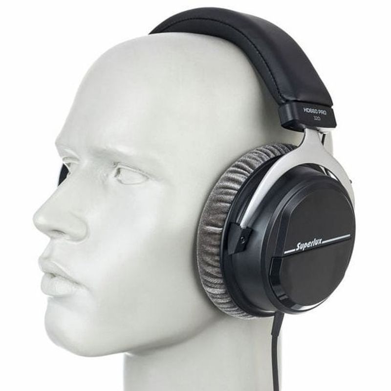 TV, Audio-Video si Foto - Portabile audio - Casti audio - Superlux HD-660 Pro 32 Ohm - Infinity.ro