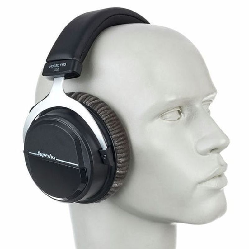 TV, Audio-Video si Foto - Portabile audio - Casti audio - Superlux HD-660 Pro 32 Ohm - Infinity.ro