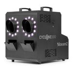 TV, Audio-Video si Foto - Audio profesionale - Echipamente DJ - Masina fum si baloane BeamZ CYCLONE200, DMX, LED RGBW - Infinity.ro
