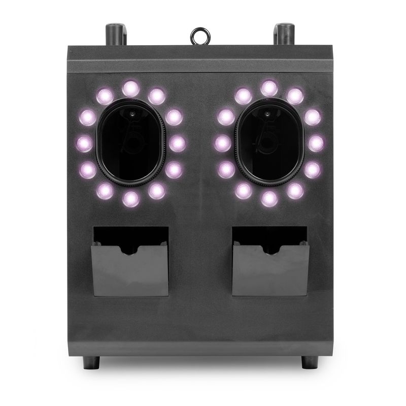 TV, Audio-Video si Foto - Audio profesionale - Echipamente DJ - Masina fum si baloane BeamZ CYCLONE200, DMX, LED RGBW - Infinity.ro