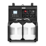 TV, Audio-Video si Foto - Audio profesionale - Echipamente DJ - Masina fum si baloane BeamZ CYCLONE200, DMX, LED RGBW - Infinity.ro