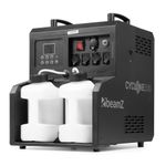 TV, Audio-Video si Foto - Audio profesionale - Echipamente DJ - Masina fum si baloane BeamZ CYCLONE200, DMX, LED RGBW - Infinity.ro
