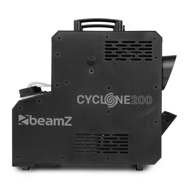 TV, Audio-Video si Foto - Audio profesionale - Echipamente DJ - Masina fum si baloane BeamZ CYCLONE200, DMX, LED RGBW - Infinity.ro