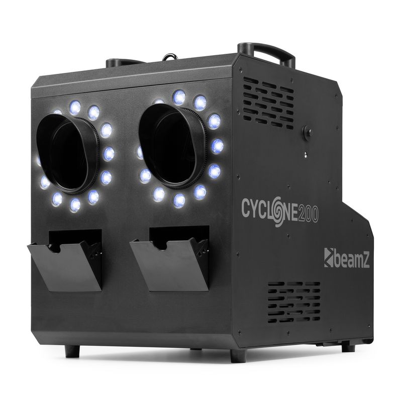 TV, Audio-Video si Foto - Audio profesionale - Echipamente DJ - Masina fum si baloane BeamZ CYCLONE200, DMX, LED RGBW - Infinity.ro