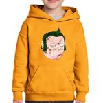 Fashion, accesorii si bijuterii - Copii - Imbracaminte copii - Pulovere si hanorace copii - Hanorac copii Dota 2 Pudge Horror Killer Youtube TikTok, negru, marime L Copii - Infinity.ro