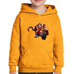 Fashion, accesorii si bijuterii - Copii - Imbracaminte copii - Pulovere si hanorace copii - Hanorac copii Dota 2 Pudge Macelar Hero Horror Halloween Dota2, negru, marime L Copii - Infinity.ro