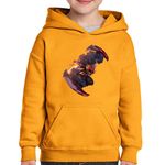 Fashion, accesorii si bijuterii - Copii - Imbracaminte copii - Pulovere si hanorace copii - Hanorac copii Dota 2 Strygwyr Bloodseeker Fortnite Skin, negru, marime L Copii - Infinity.ro