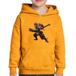 Fashion, accesorii si bijuterii - Copii - Imbracaminte copii - Pulovere si hanorace copii - Hanorac copii Dota 2 Sun Wukong Monkey King Heroes Dota2, negru, marime L Copii - Infinity.ro
