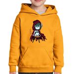 Fashion, accesorii si bijuterii - Copii - Imbracaminte copii - Pulovere si hanorace copii - Hanorac copii Dota 2 Traxex Ranged Agility Hero Dota2, negru, marime L Copii - Infinity.ro