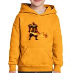 Fashion, accesorii si bijuterii - Copii - Imbracaminte copii - Pulovere si hanorace copii - Hanorac copii Dota 2 Xin Spirit Ember Hero Sabii Foc Dota2, negru, marime L Copii - Infinity.ro