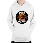 Fashion, accesorii si bijuterii - Copii - Imbracaminte copii - Pulovere si hanorace copii - Hanorac Copii Dug Days Dog Animated Movie Disney Pixar Kids, alb, marime L Copii - Infinity.ro