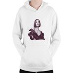 Fashion, accesorii si bijuterii - Copii - Imbracaminte copii - Pulovere si hanorace copii - Hanorac Copii Dua Lipa Style Music Soul Popular, alb, marime L Copii - Infinity.ro