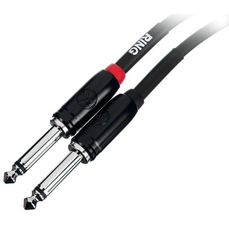 TV, Audio-Video si Foto - Accesorii TV si audio - Microfoane - Cablu audio USB-C la 2x Jack 6.3mm Kirlin UY-C-392B-06, 1.8m - Infinity.ro